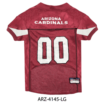 Arizona Cardinals Pet Mesh Jersey Large