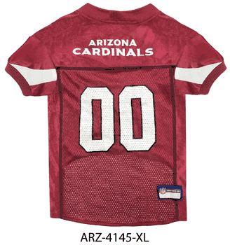 Arizona Cardinals Pet Mesh Jersey X-Large