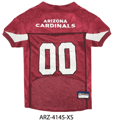 Arizona Cardinals Pet Mesh Jersey X-Small