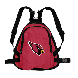 Arizona Cardinals Pet Mini Backpack DRED M