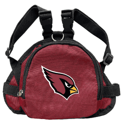 Arizona Cardinals Pet Mini Backpack DRED S
