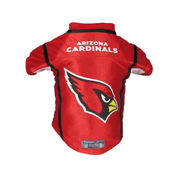 Arizona Cardinals Pet Premium Jersey Small