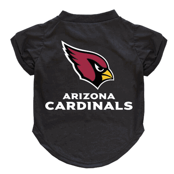 Arizona Cardinals Pet T-Shirt Large