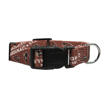 Arizona Cardinals Pet Team Collar Small