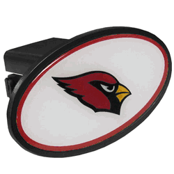 Arizona Cardinals Plastic Hitch Cover Class III