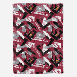 Arizona Cardinals Plush Throw 50x70