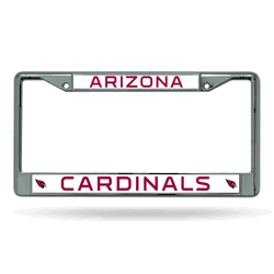 Arizona Cardinals Chrome Frame