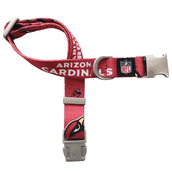 Arizona Cardinals Premium Pet Collar L