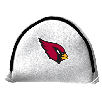 Arizona Cardinals Putter Cover - Mallet (White)