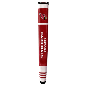 Arizona Cardinals Putter Grip (Colored with white stripes)