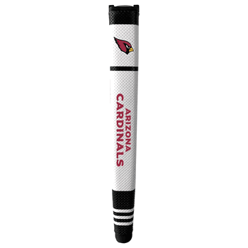 Arizona Cardinals Putter Grip (White with colored stripes)