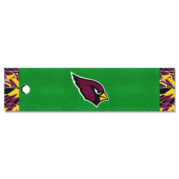 Arizona Cardinals Putting Green Mat - 1.5ft. x 6ft.
