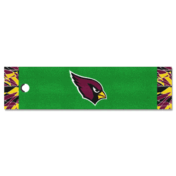 Arizona Cardinals Putting Green Mat - 1.5ft. x 6ft.