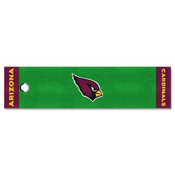 Arizona Cardinals Putting Green Mat - 1.5ft. x 6ft.