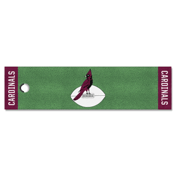 Arizona Cardinals Putting Green Mat - 1.5ft. x 6ft., NFL Vintage