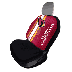 Arizona Cardinals Rally Seat Cover - Full Print Design - 1pc