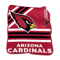 Arizona Cardinals Raschel Throw