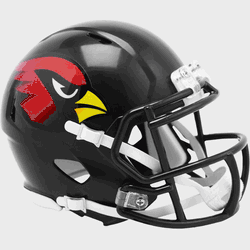 Arizona Cardinals Riddell Mini Helmet 2022 Alternate On-Field