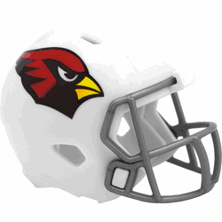 Arizona Cardinals Riddell NFL Speed Pocket Pro Helmet
