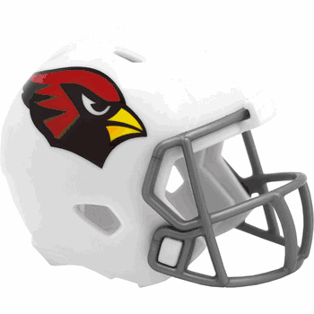 Arizona Cardinals Riddell NFL Speed Pocket Pro Helmet