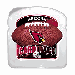 Arizona Cardinals Sandwhich Box