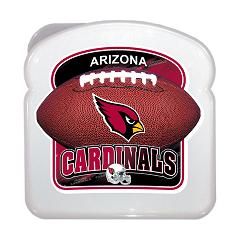 Arizona Cardinals Sandwhich Box