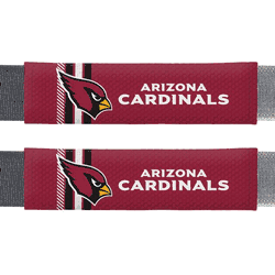 Arizona Cardinals Seat Belt Pads Rally Design CO