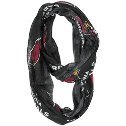 Arizona Cardinals Sheer Infinity Scarf Alternate