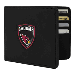 Arizona Cardinals Shield Wallet - Black