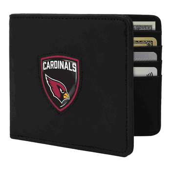 Arizona Cardinals Shield Wallet - Black