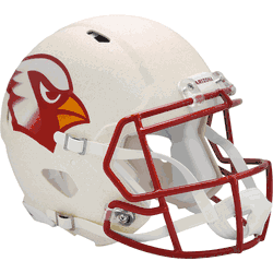 Arizona Cardinals Speed Full Size Replica Football Helmet 2025 Rivalries Collection
