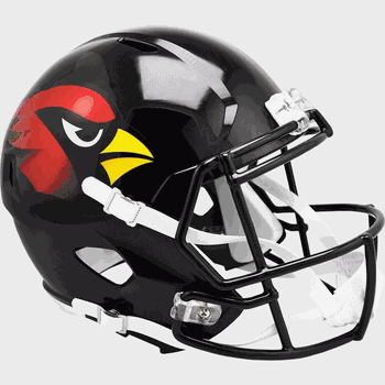 Arizona Cardinals Speed Replica Full Size Football Helmet 2022 Alternate On-Field