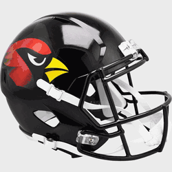 Arizona Cardinals Speed Replica Full Size Football Helmet 2022 Alternate On-Field