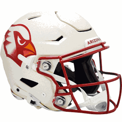 Arizona Cardinals SpeedFlex Football Helmet 2025 Rivalries Collection