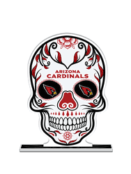 Arizona Cardinals Standee, Skull