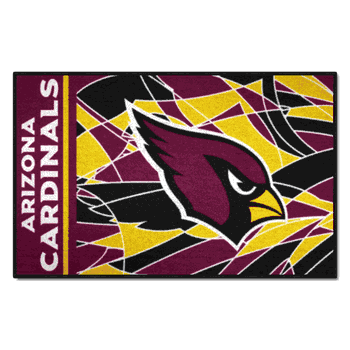 Arizona Cardinals Starter Mat XFIT Design - 19in x 30in Accent Rug