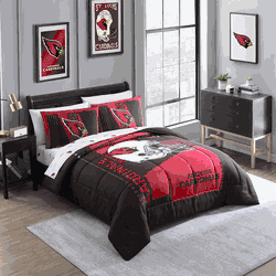 Arizona Cardinals Status Bed In A Bag Full