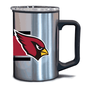 Arizona Cardinals Stripe 15oz Fusion Mug