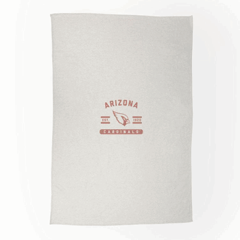 Arizona Cardinals Sublimated Sweatshirt Blanket