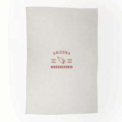 Arizona Cardinals Sublimated Sweatshirt Blanket