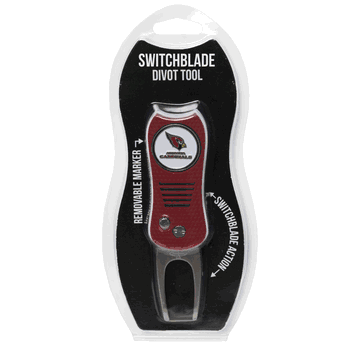 Arizona Cardinals Switchblade Divot Tool Pack