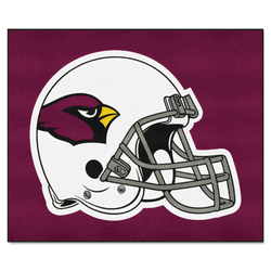 Arizona Cardinals Tailgater Rug - 5ft. x 6ft., Helmet Logo