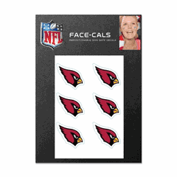 Arizona Cardinals Tattoos Face Cals