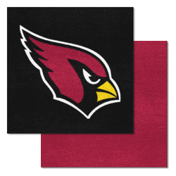 Arizona Cardinals Team Carpet Tiles - 45 Sq Ft.