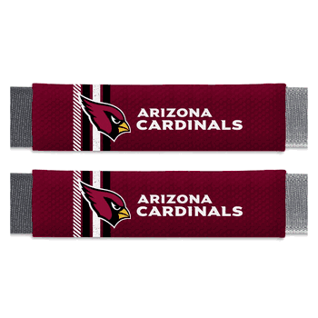 Arizona Cardinals Team Color Rally Seatbelt Pad - 2 Pieces