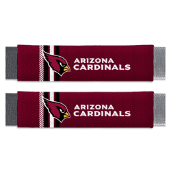 Arizona Cardinals Team Color Rally Seatbelt Pad - 2 Pieces