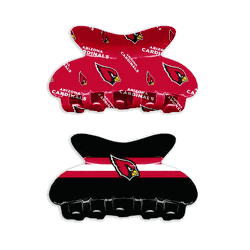 Arizona Cardinals Team Hair Claw Set