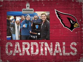 Arizona Cardinals Team Name Clip Frame