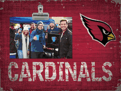 Arizona Cardinals Team Name Clip Frame