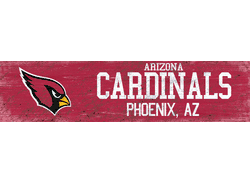 Arizona Cardinals Team Name Sign